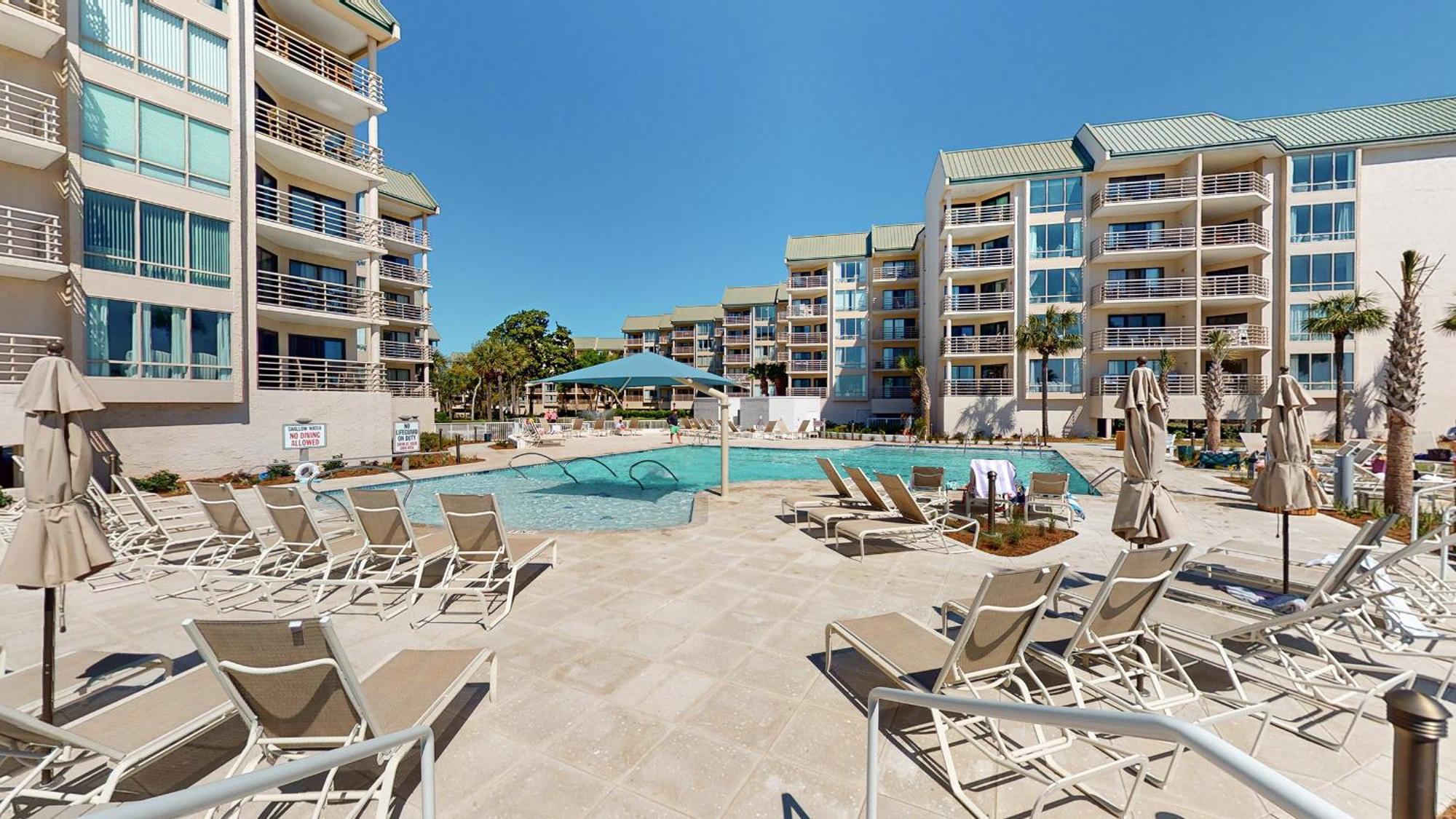3133 Villamare Pulau Hilton Head Luaran gambar