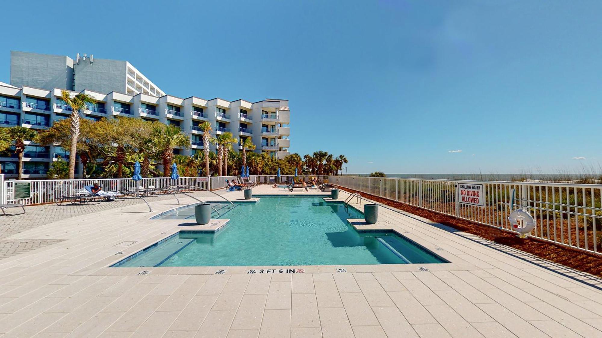 3133 Villamare Pulau Hilton Head Luaran gambar